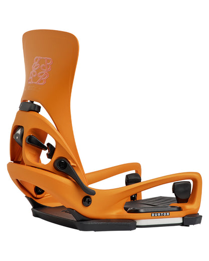 Burton Men's Step On® Cartel X EST® Bindings Goldfish Orange 2027