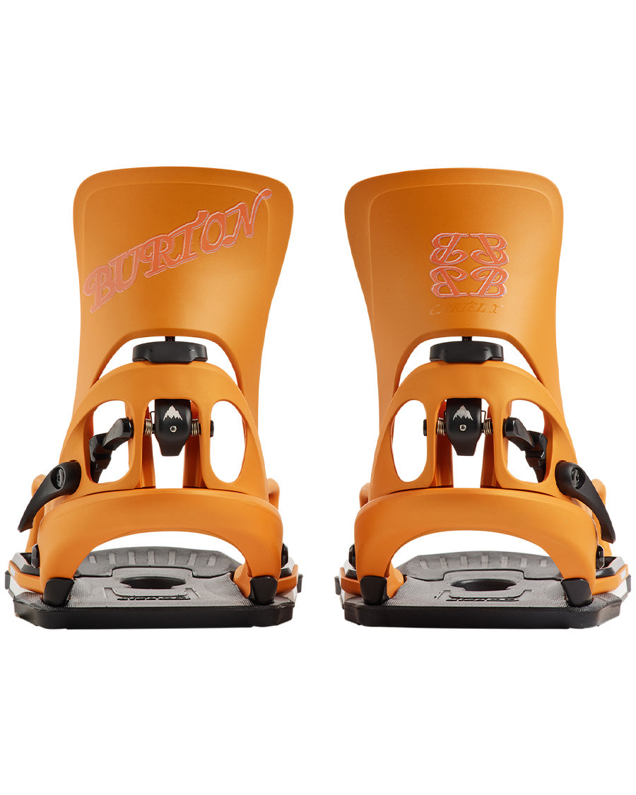Burton Men's Step On® Cartel X EST® Bindings Goldfish Orange 2027