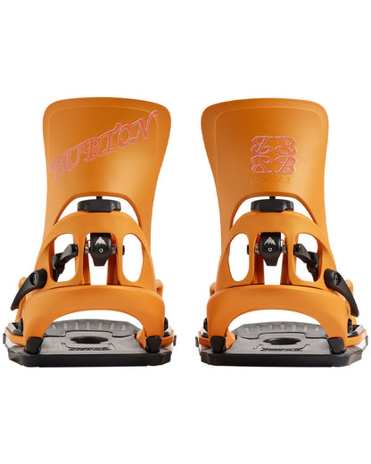 Burton Men's Step On® Cartel X EST® Bindings Goldfish Orange 2027