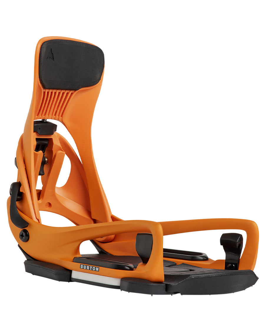 Burton Men's Step On® Cartel X EST® Bindings Goldfish Orange 2027