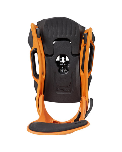 Burton Men's Step On® Cartel X EST® Bindings Goldfish Orange 2027