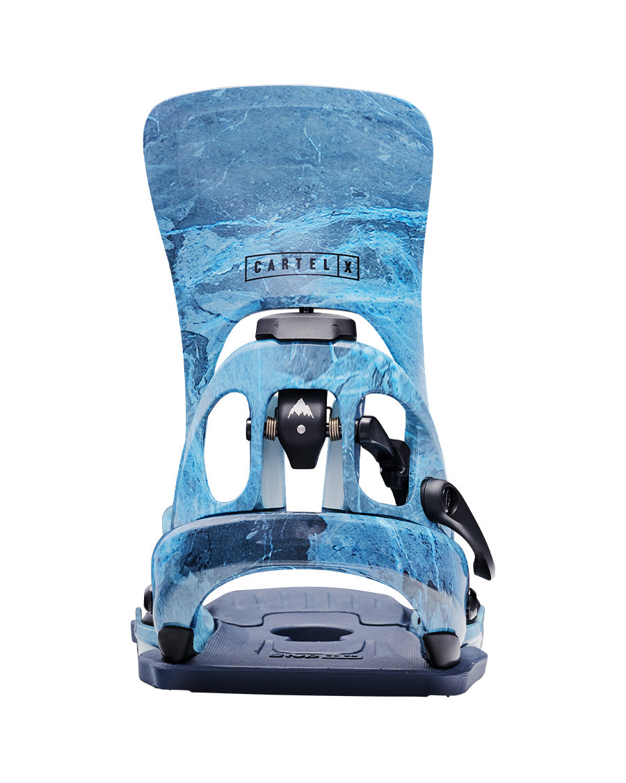 Burton Men's Step On® Cartel X EST® Snowboard Bindings Marbled Stone 2027