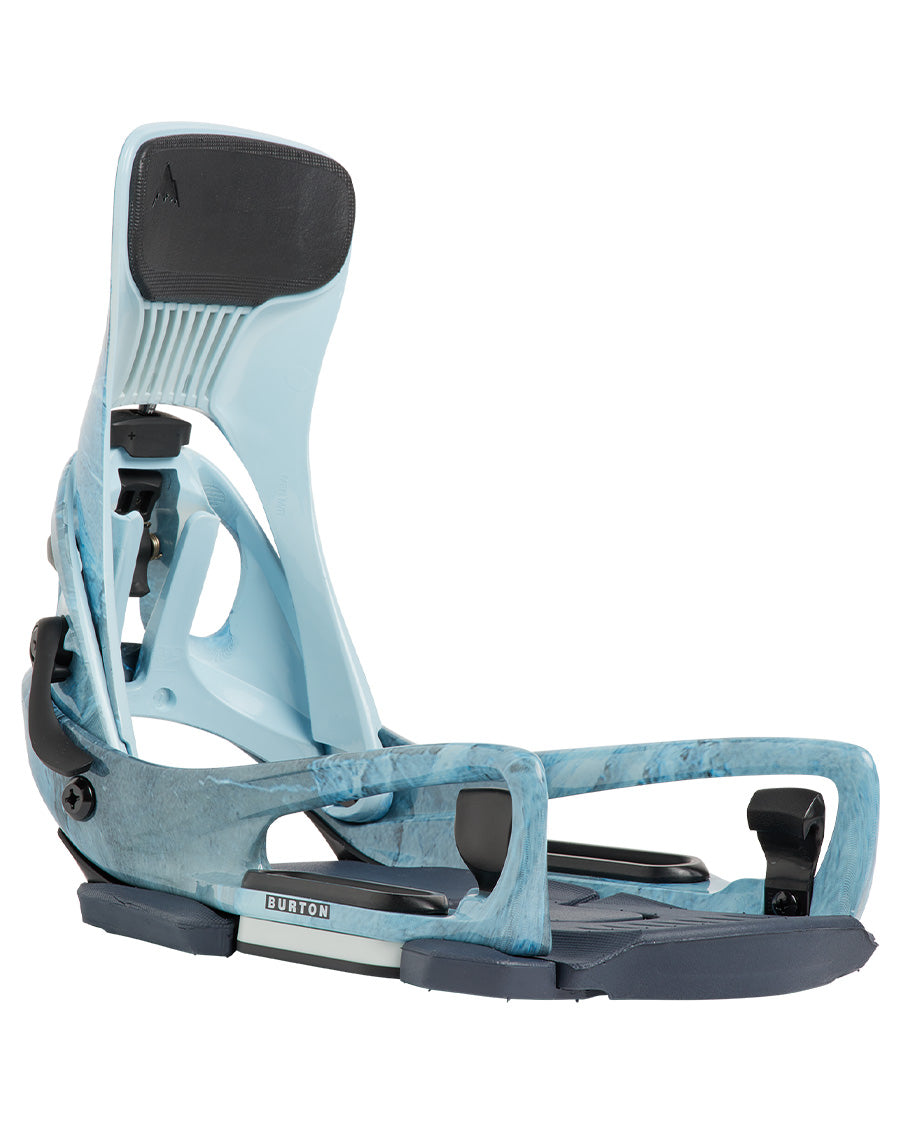 Burton Men's Step On® Cartel X EST® Snowboard Bindings Marbled Stone 2027