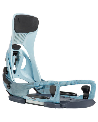 Burton Men's Step On® Cartel X EST® Snowboard Bindings Marbled Stone 2027