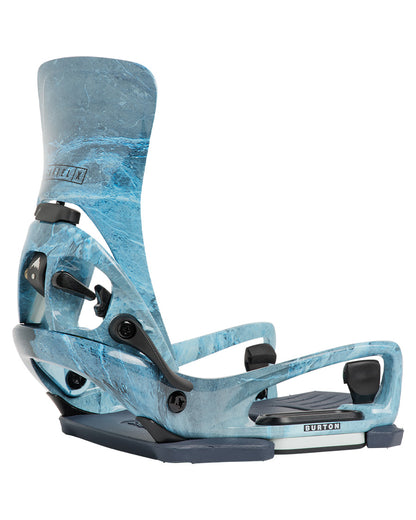 Burton Men's Step On® Cartel X EST® Snowboard Bindings Marbled Stone 2027