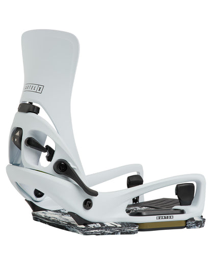 Burton Men's Step On® Cartel X EST® Snowboard Bindings White 2027