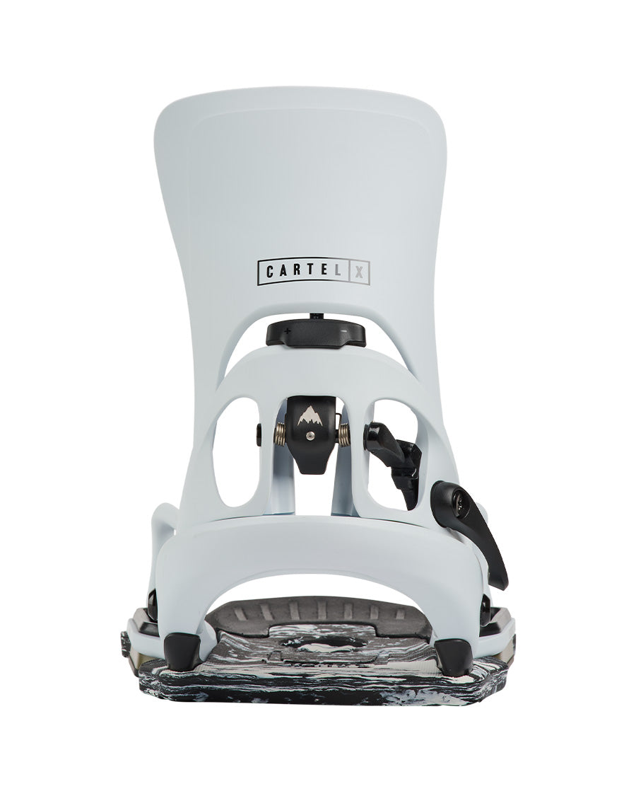 Burton Men's Step On® Cartel X EST® Snowboard Bindings White 2027
