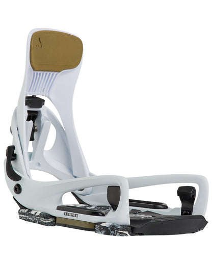 Burton Men's Step On® Cartel X EST® Snowboard Bindings White 2027