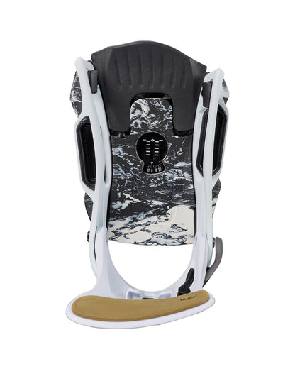 Burton Men's Step On® Cartel X EST® Snowboard Bindings White 2027