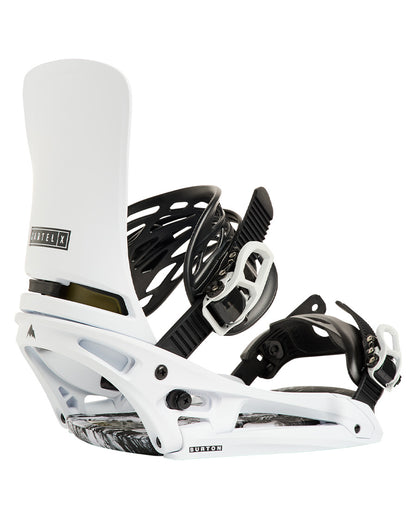 Burton Men's Cartel X EST® Snowboard Bindings White 2027