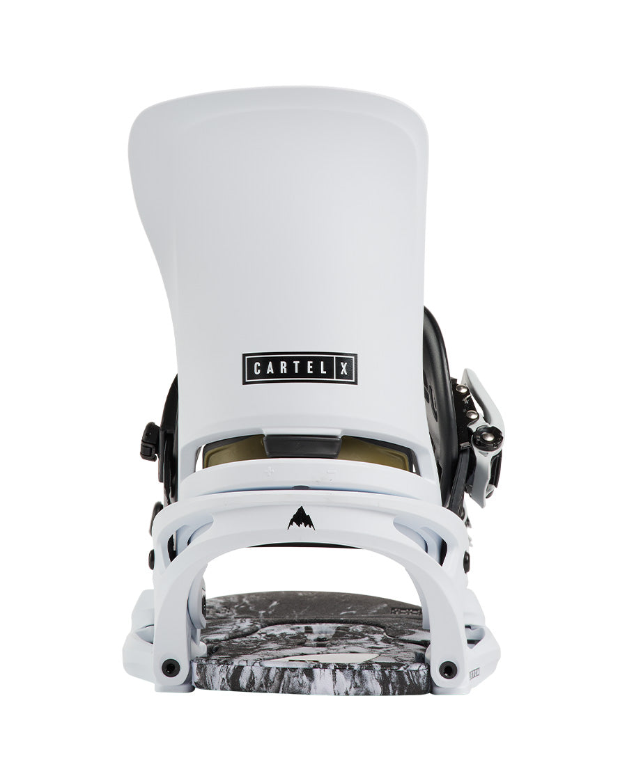Burton Men's Cartel X EST® Snowboard Bindings White 2027