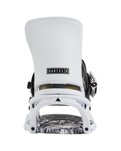 Burton Men's Cartel X EST® Snowboard Bindings White 2027