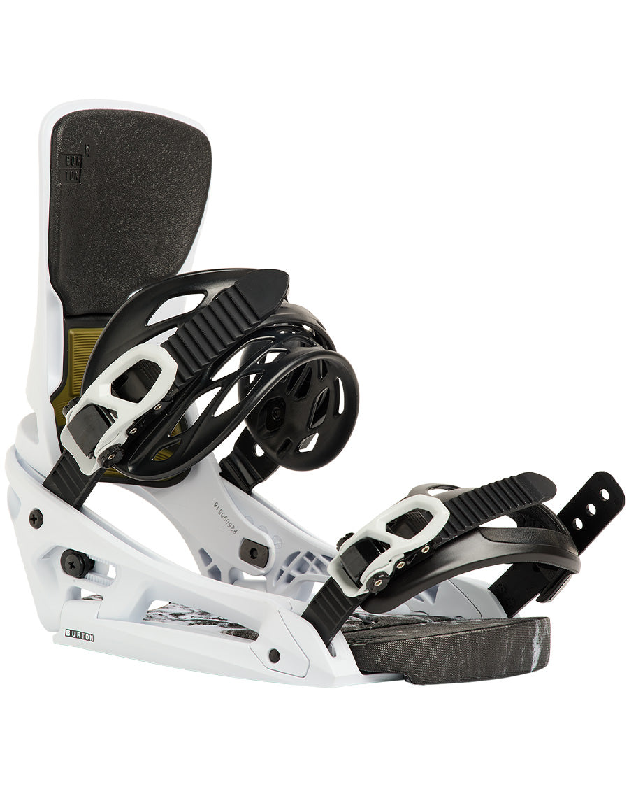 Burton Men's Cartel X EST® Snowboard Bindings White 2027
