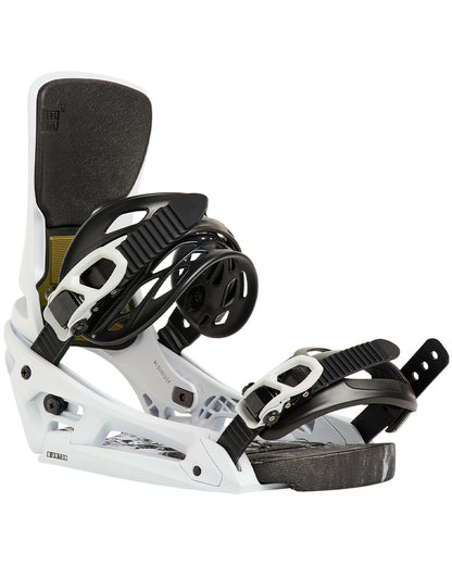 Burton Men's Cartel X EST® Snowboard Bindings White 2027