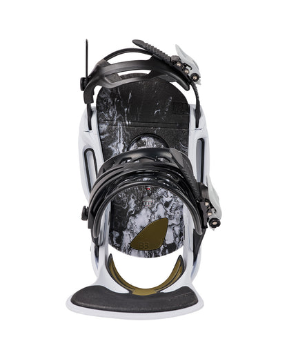 Burton Men's Cartel X EST® Snowboard Bindings White 2027