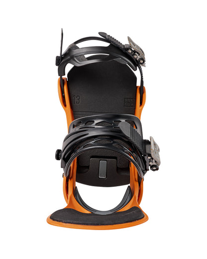 Burton Men's Cartel X Re:Flex Snowboard Bindings Goldfish Orange 2027