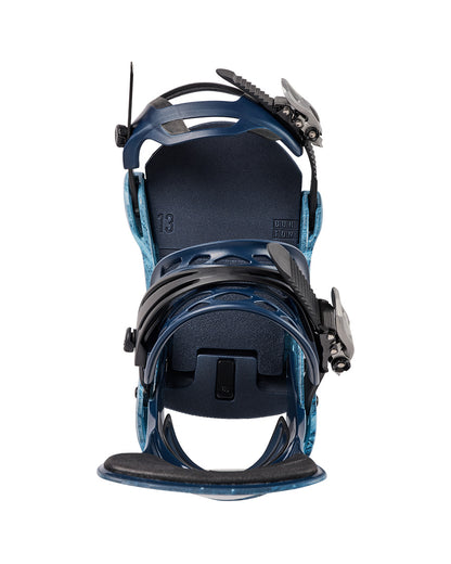 Burton Men's Cartel X Re:Flex Snowboard Bindings Marbled Stone 2027