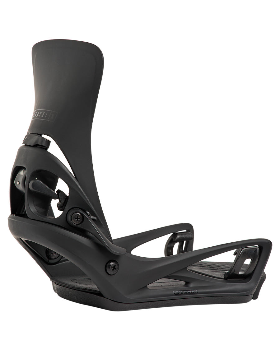 Burton Men's Step On Cartel X Snowboard Bindings Black 2027