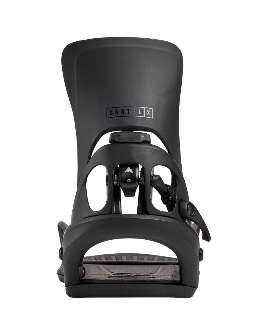 Burton Men's Step On Cartel X Snowboard Bindings Black 2027