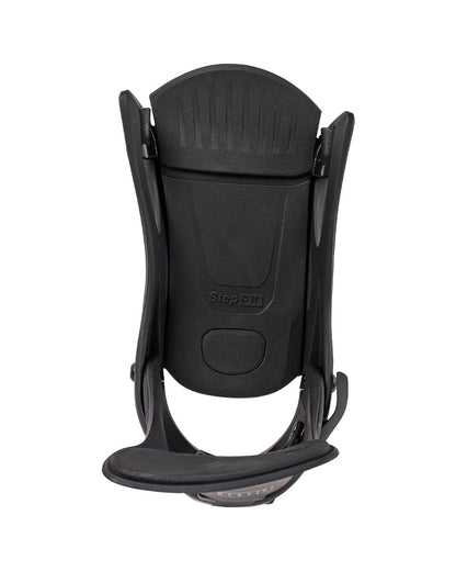 Burton Men's Step On Cartel X Snowboard Bindings Black 2027
