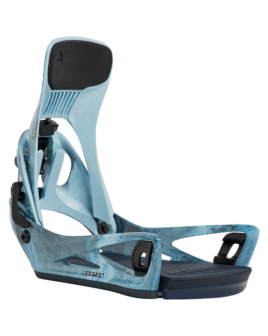 Burton Men's Step On Cartel X Snowboard Bindings Marbled Stone 2027