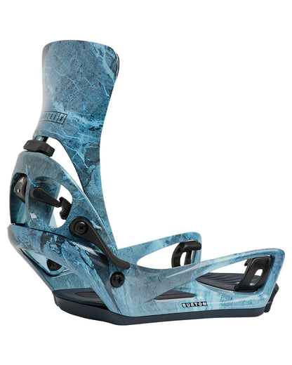 Burton Men's Step On Cartel X Snowboard Bindings Marbled Stone 2027