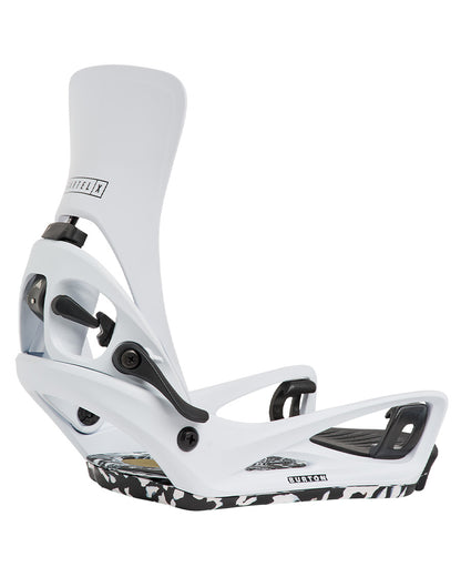 Burton Men's Step On Cartel X Snowboard Bindings White 2027