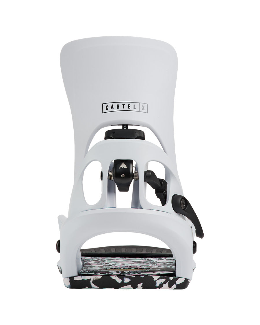 Burton Men's Step On Cartel X Snowboard Bindings White 2027
