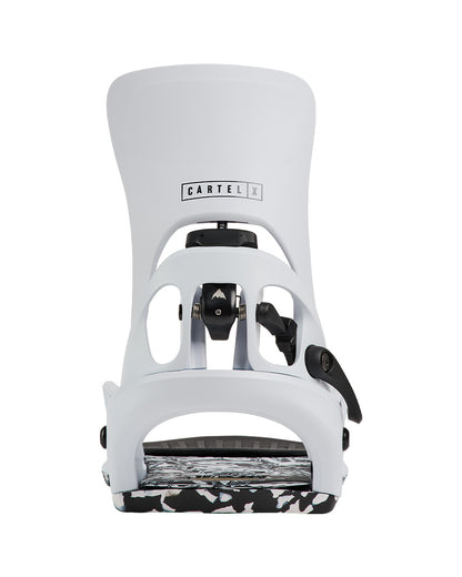 Burton Men's Step On Cartel X Snowboard Bindings White 2027