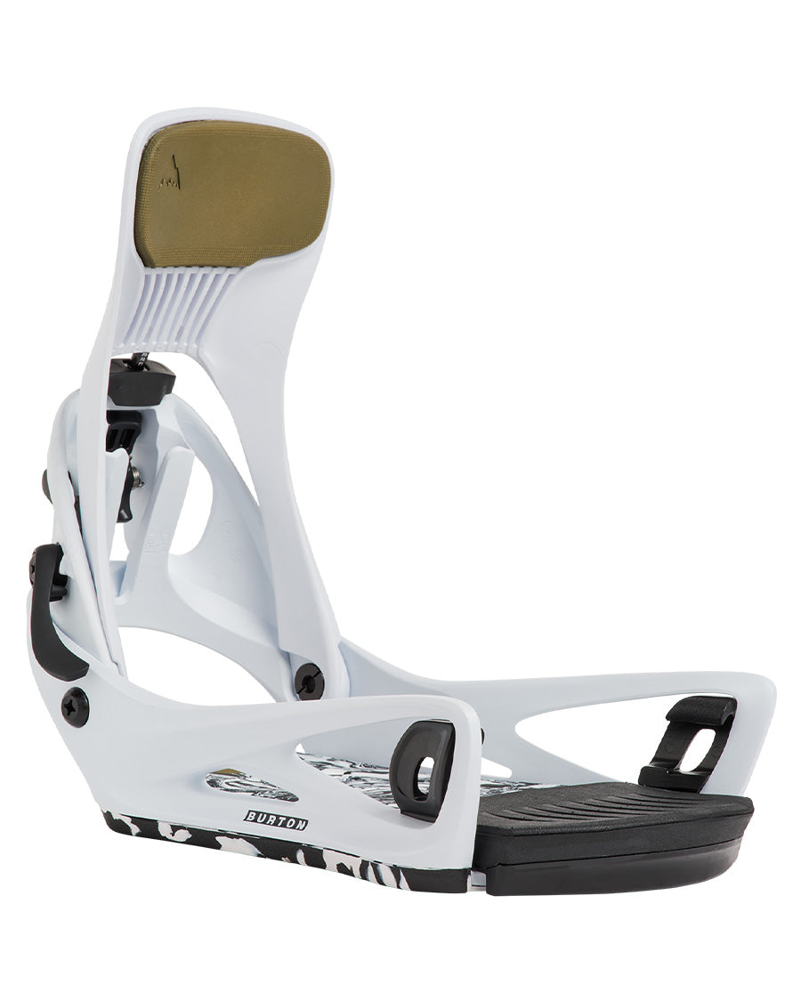 Burton Men's Step On Cartel X Snowboard Bindings White 2027