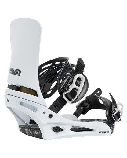 Burton Men's Cartel X Re:Flex Snowboard Bindings White 2027