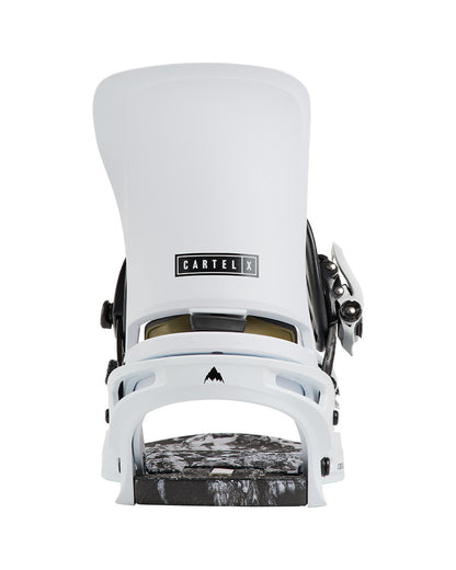 Burton Men's Cartel X Re:Flex Snowboard Bindings White 2027