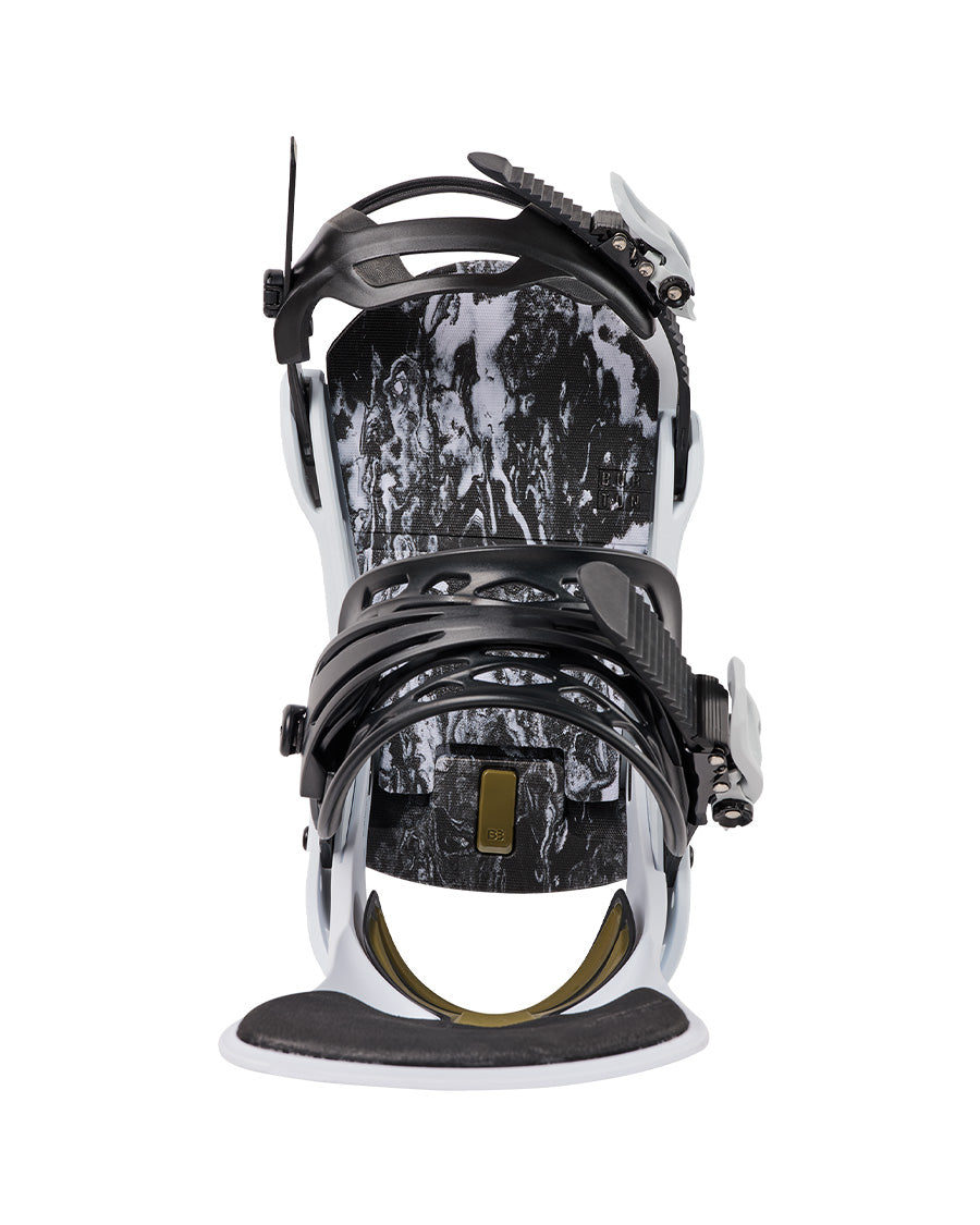 Burton Men's Cartel X Re:Flex Snowboard Bindings White 2027