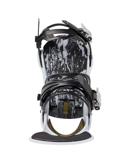 Burton Men's Cartel X Re:Flex Snowboard Bindings White 2027