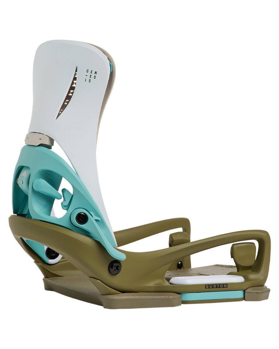Burton Men's Step On® Genesis EST® Bindings White/Dried Moss 2027