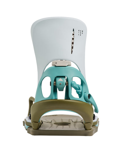 Burton Men's Step On® Genesis EST® Bindings White/Dried Moss 2027