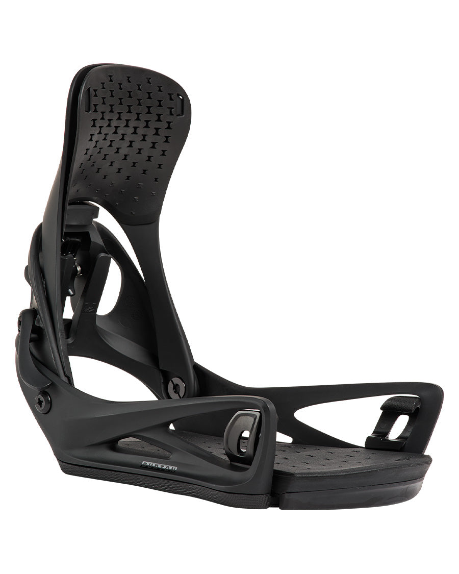 Burton Men's Step On® Genesis Re:Flex Snowboard Bindings Black 2027
