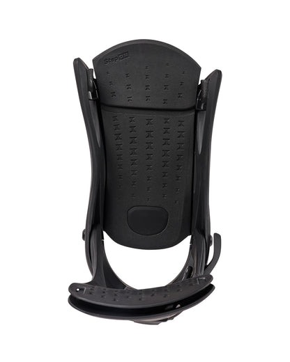 Burton Men's Step On® Genesis Re:Flex Snowboard Bindings Black 2027