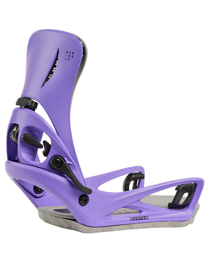 Burton Men's Step On® Genesis Re:Flex Snowboard Bindings Purple Voltage 2027