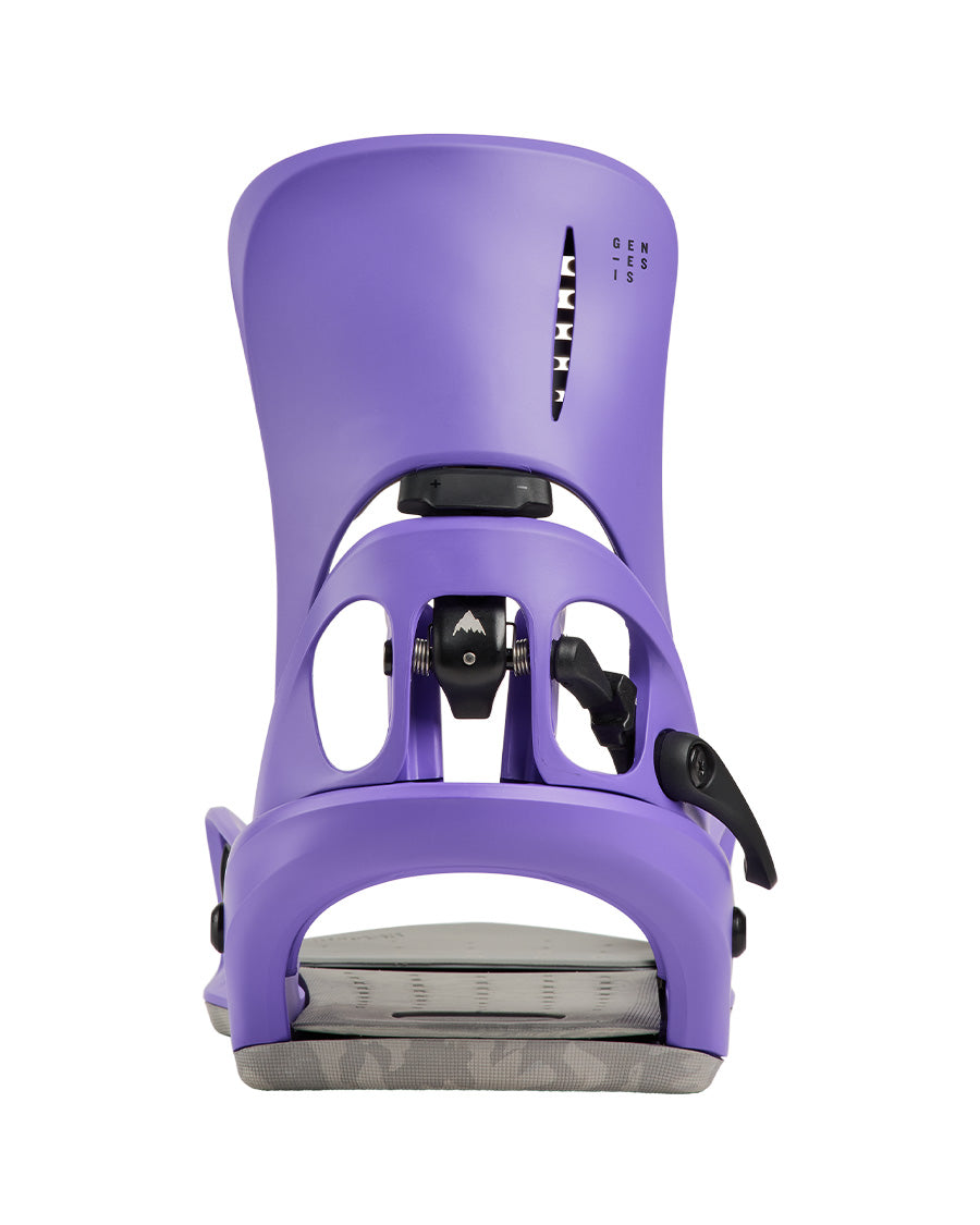 Burton Men's Step On® Genesis Re:Flex Snowboard Bindings Purple Voltage 2027