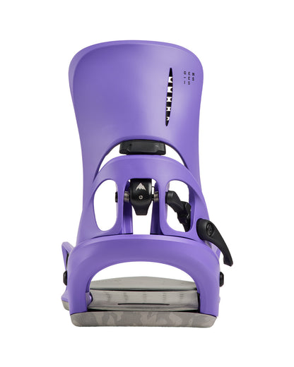 Burton Men's Step On® Genesis Re:Flex Snowboard Bindings Purple Voltage 2027