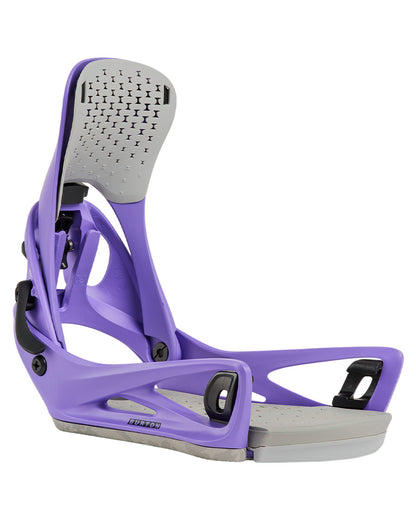 Burton Men's Step On® Genesis Re:Flex Snowboard Bindings Purple Voltage 2027