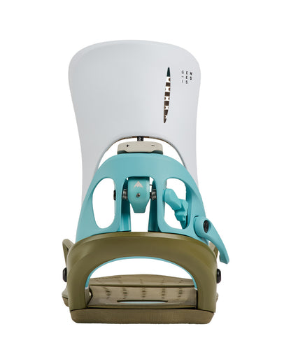 Burton Men's Step On® Genesis Re:Flex Bindings White/Dried Moss 2027