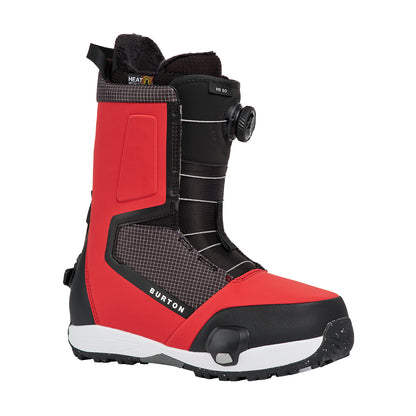 Burton Men's Highshot Step On® Snowboard Boots Geranium Red Grid/Black 2027