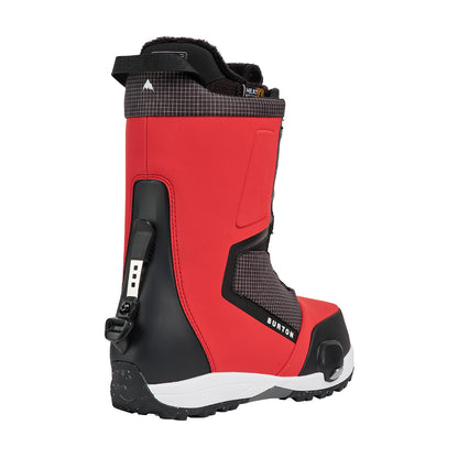 Burton Men's Highshot Step On® Snowboard Boots Geranium Red Grid/Black 2027