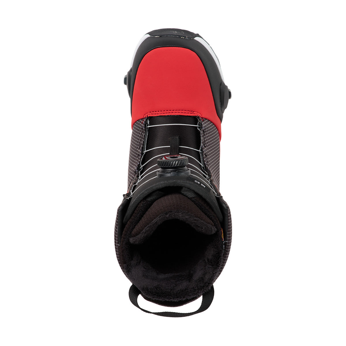 Burton Men's Highshot Step On® Snowboard Boots Geranium Red Grid/Black 2027