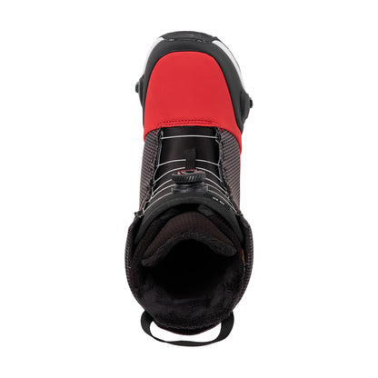 Burton Men's Highshot Step On® Snowboard Boots Geranium Red Grid/Black 2027