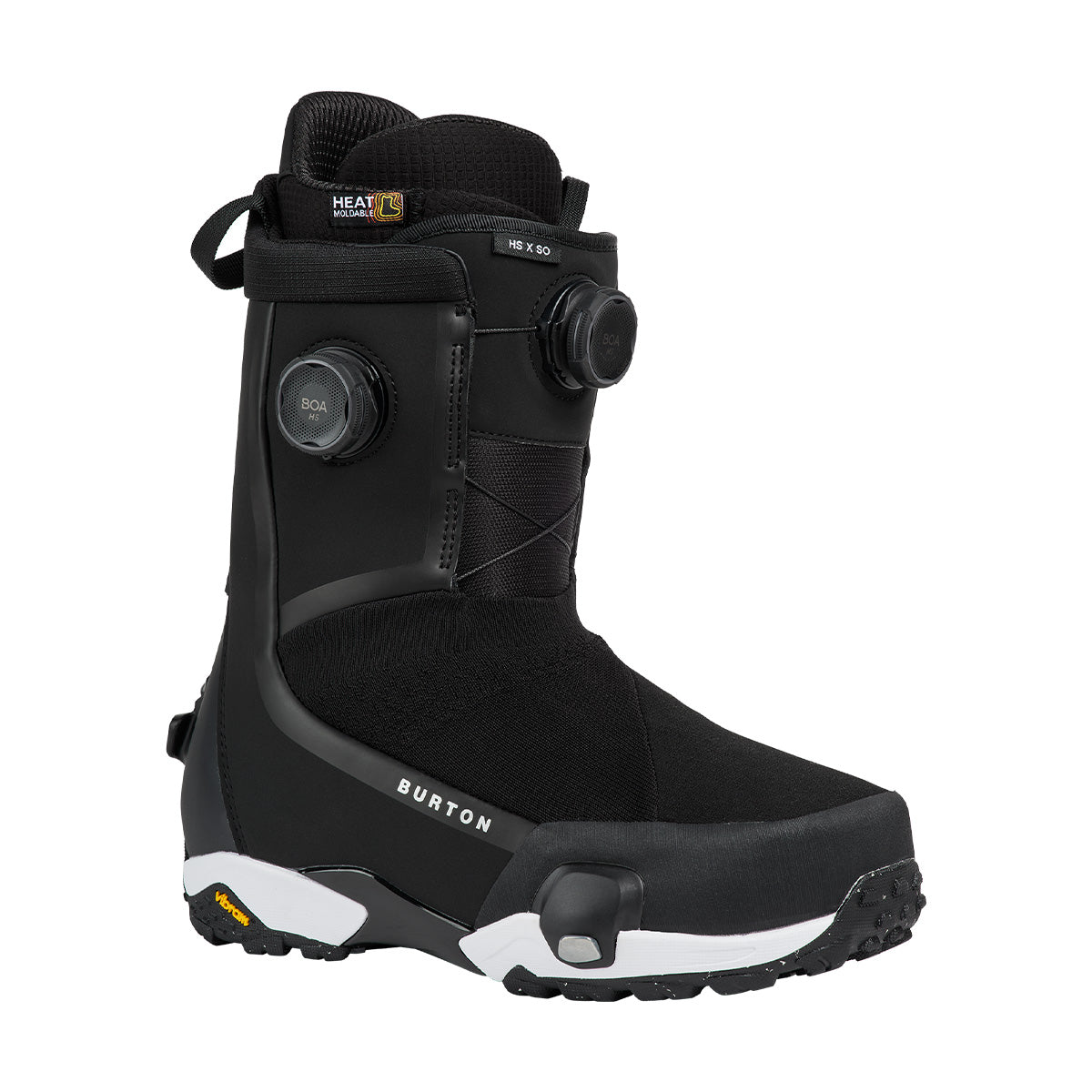 Burton Men's Highshot X Step On® Snowboard Boots Black 2027