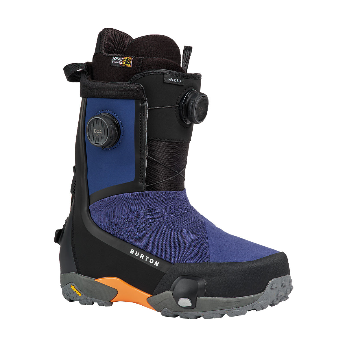 Burton Men's Highshot X Step On® Snowboard Boots Selvedge Blue 2027