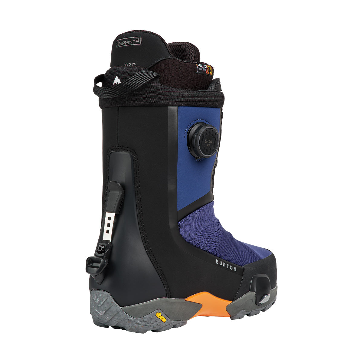 Burton Men's Highshot X Step On® Snowboard Boots Selvedge Blue 2027